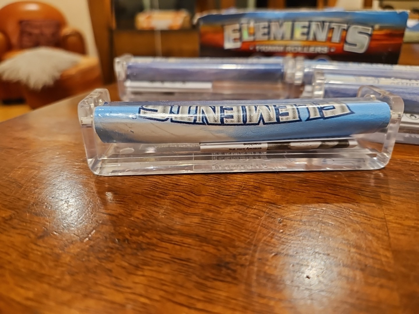 4-pack!! Elements 110mm Cigarette Rolling Machine -NEW