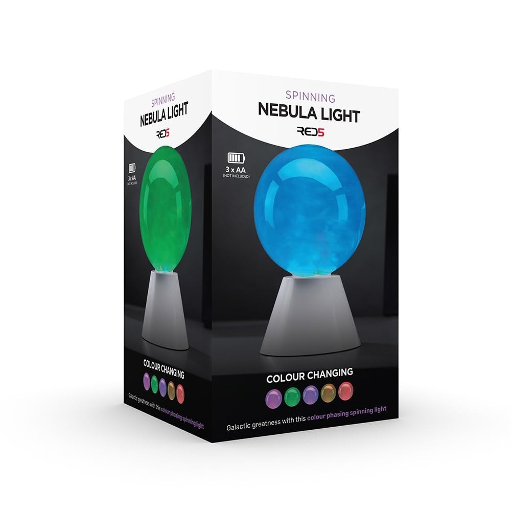 Nebula Spinning Light