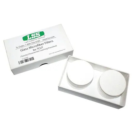 Labexact 12K982 Glass Mic Filter, 9 Cm Dia, 0.7 Um, Pk50