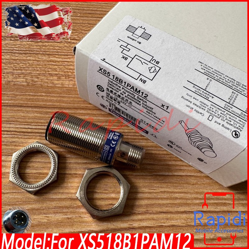 NEW In Box For Telemecanique XS518B1PAM12 Sensor Fast Shipping