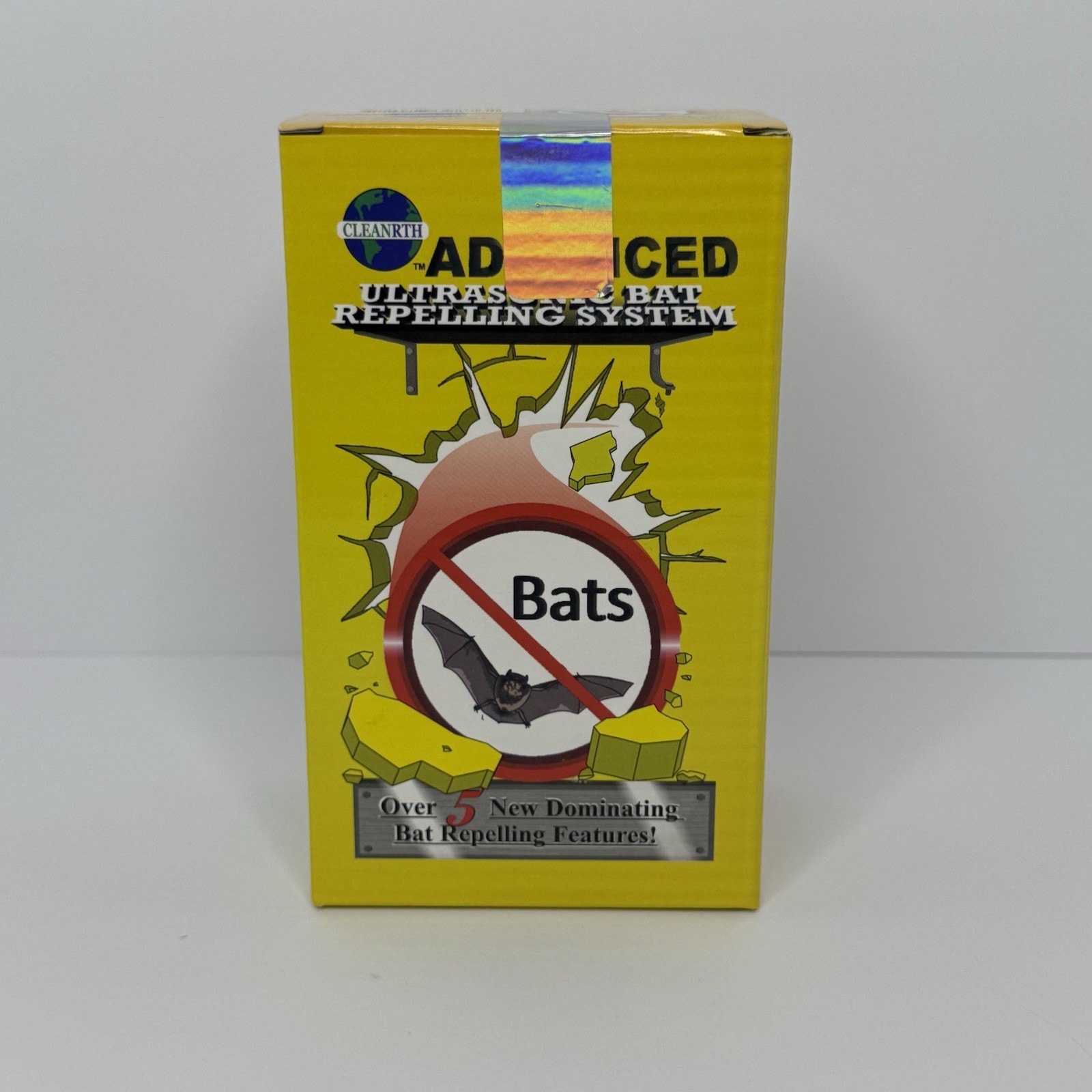 Cleanrth CB006 Advanced Ultrasonic Bat Repelling System Brand New Sealed