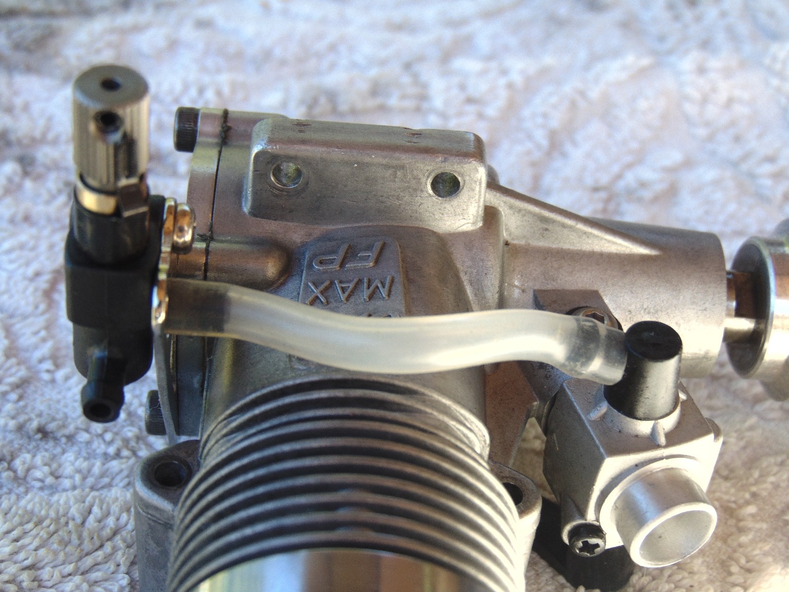 OS FP 40 RC Model Airplane Engine, cleaned