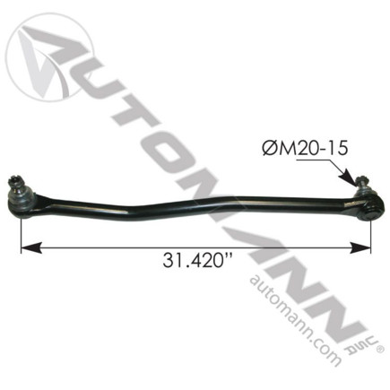 Automann 463.DS6283 Mack Drag Link (Rh)