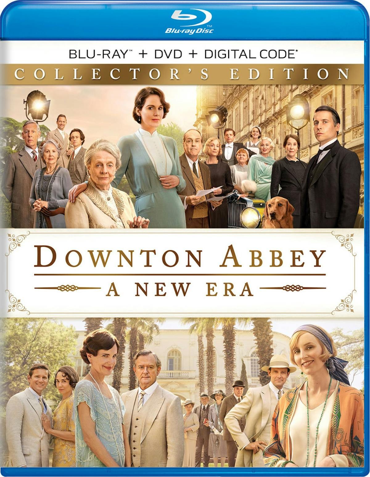 Downton Abbey A New Era Blu-ray Hugh Bonneville NEW