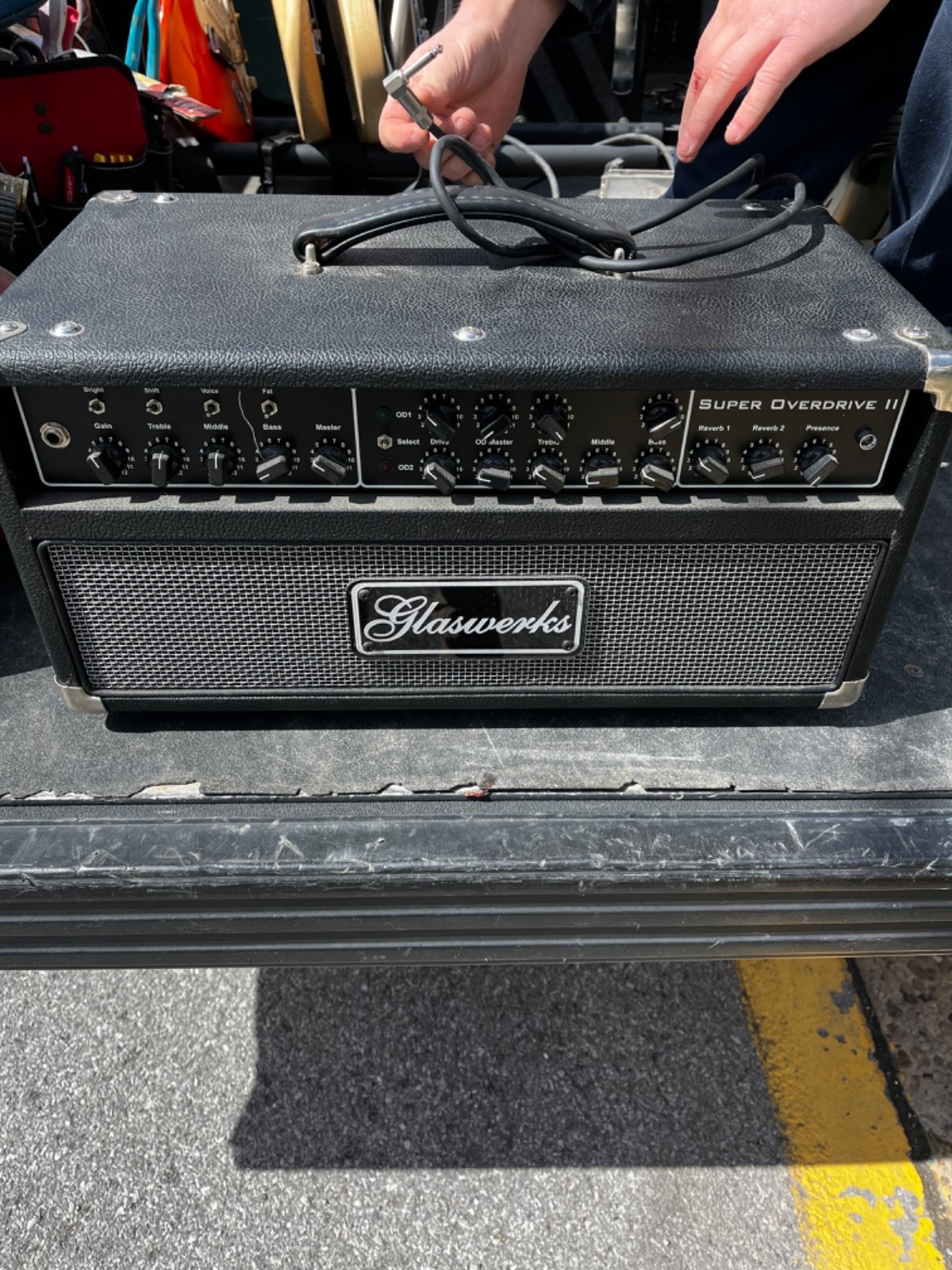 glasworks super overdrive 2. These are hard to find in this good of condition