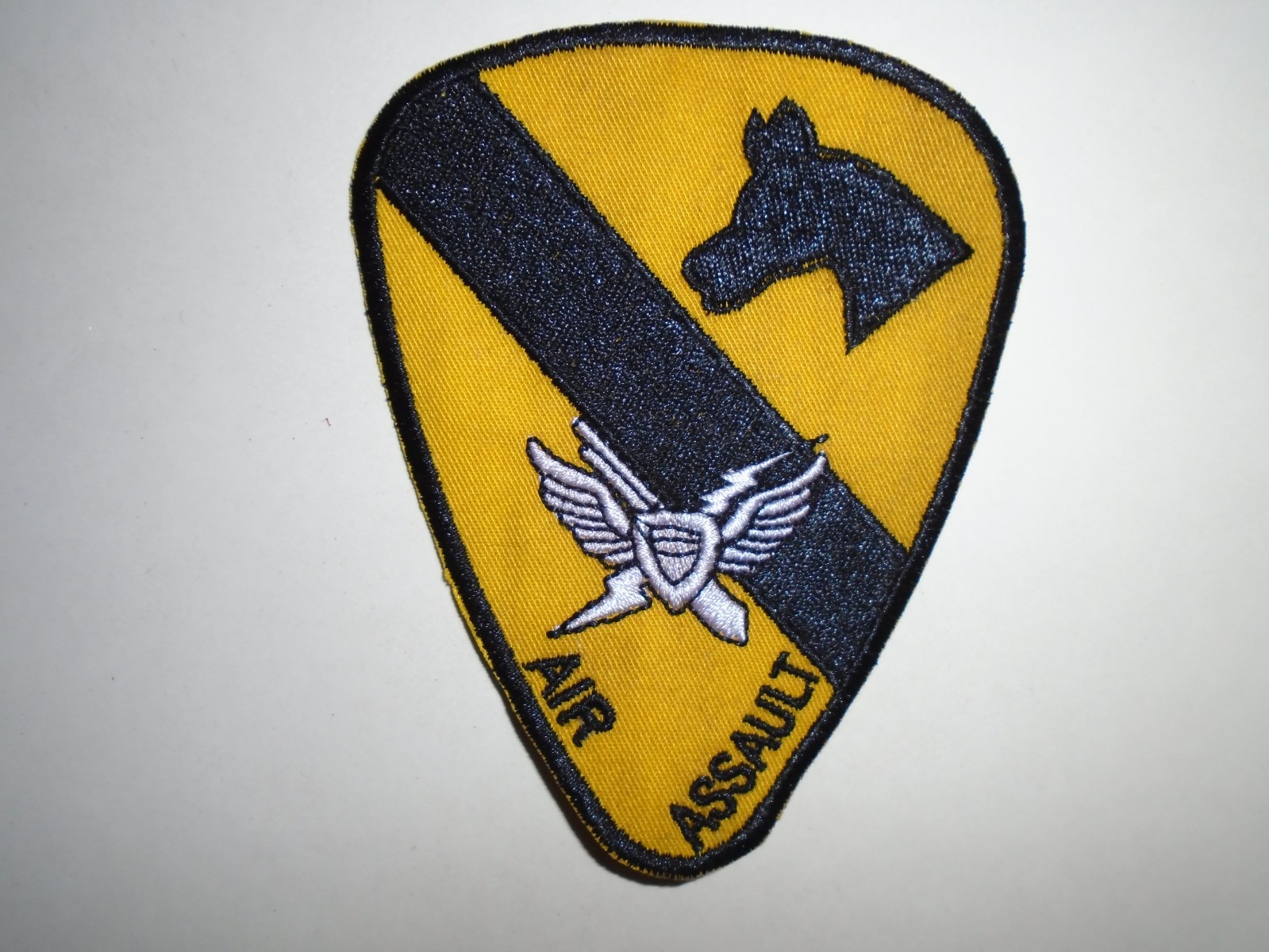 US Army 1st Cavalry Division AIR ASSAULT Vietnam War Patch