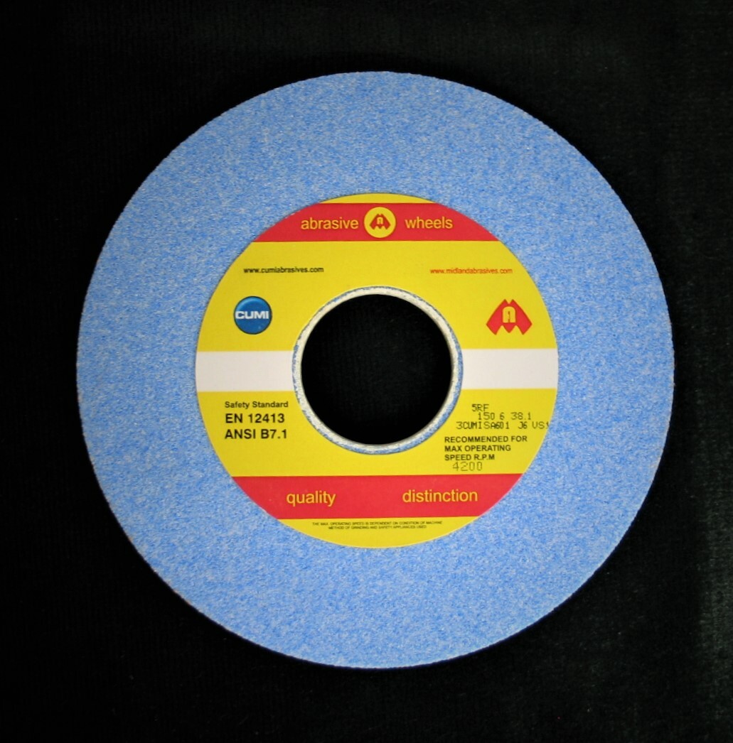 SSM-2 Grinding Wheel for Regrinding Sharpening ICE SKATE Machine blades QUALITY