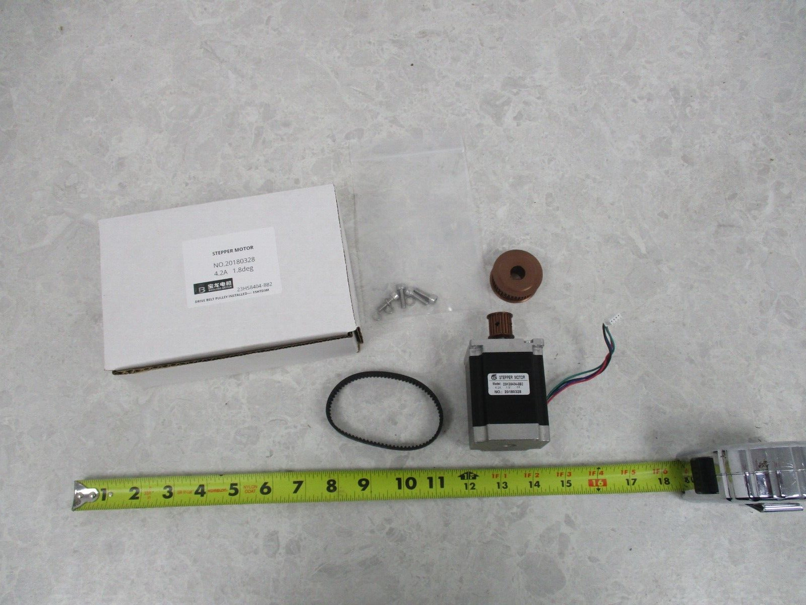 BAOLONG MOTOR 20180328, 4.2A, 1.8DEG, STEPPER MOTOR, T1377