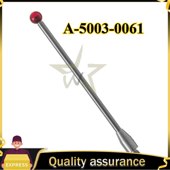 A-5003-0061 CMM Touch Probe M3 Thread Probe Stylus 4mm Ruby Ball Tips 50mm Long