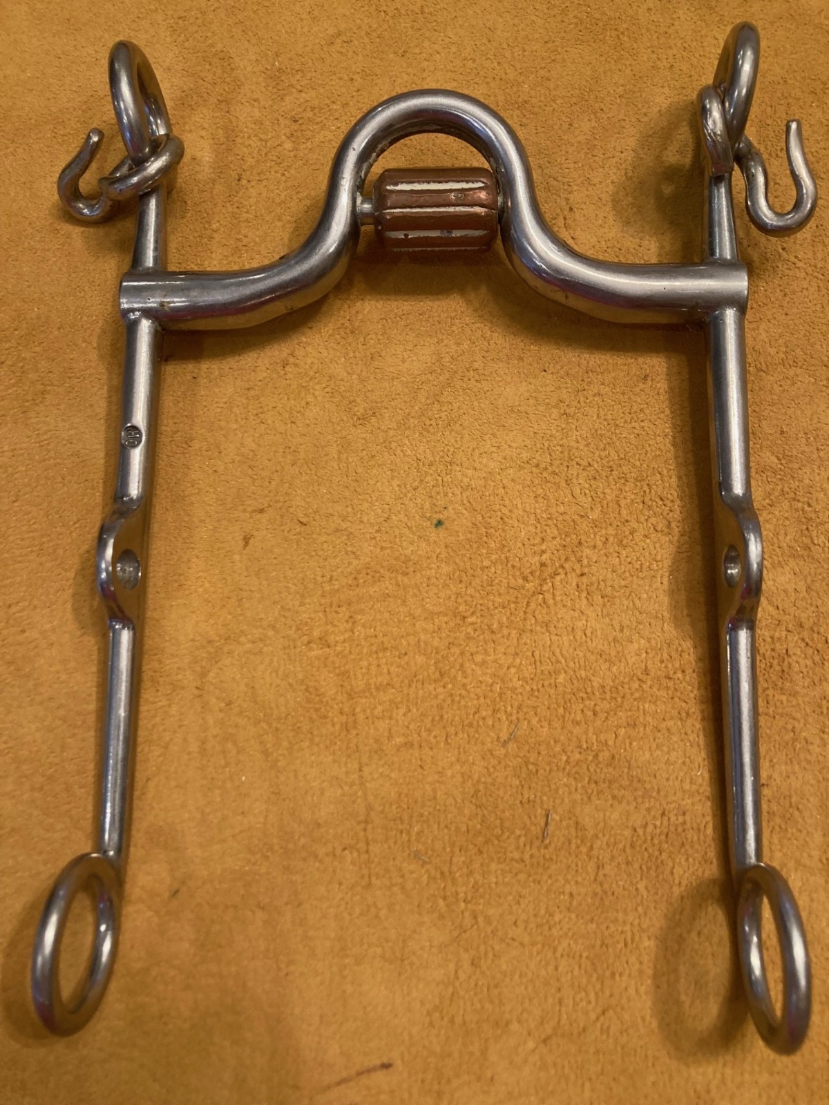 Don Hansen 5  English curb with copper roller