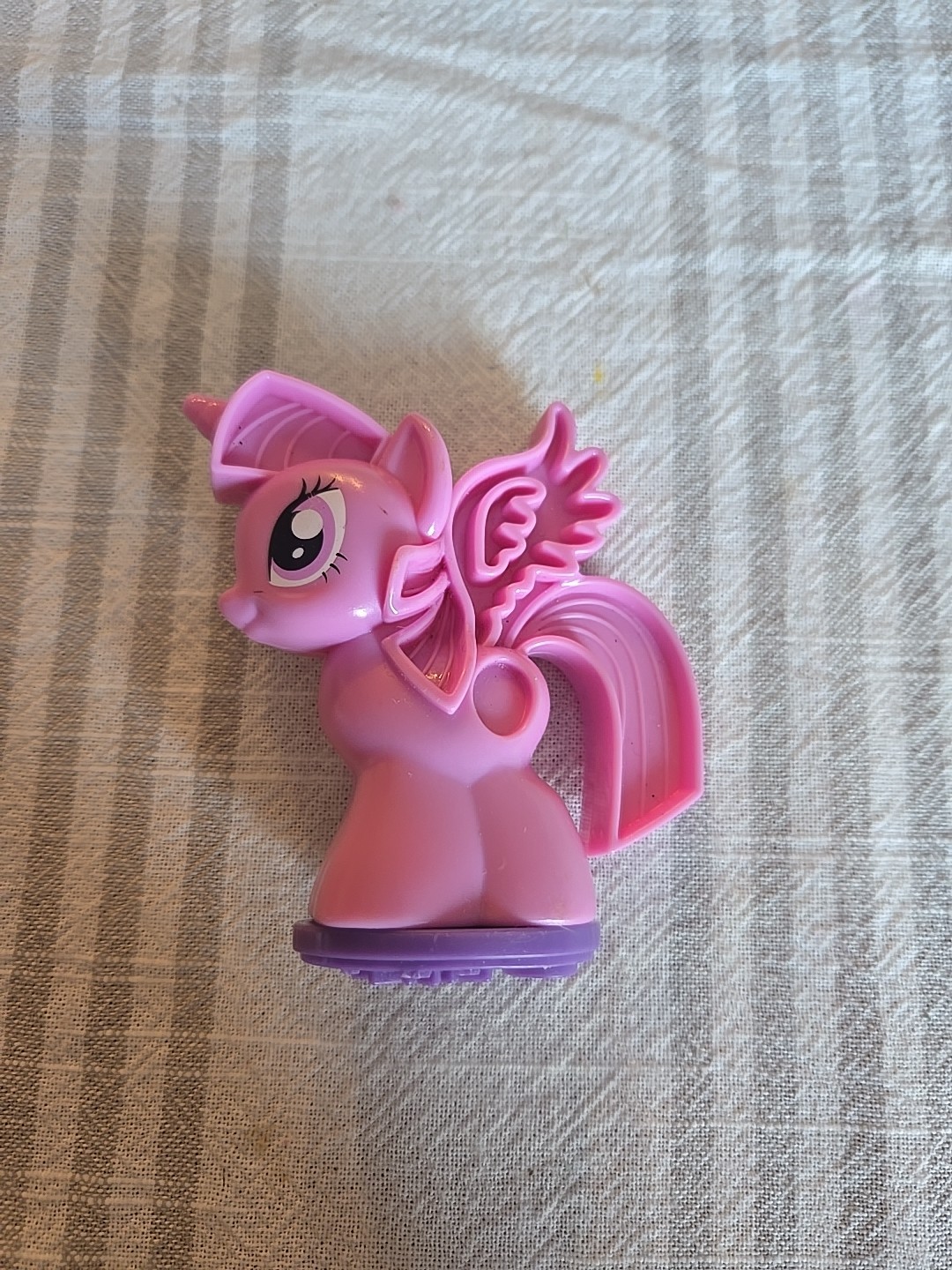 Play Doh My Little Pony Twilight Sparkle Stamp Play Doh Toy Mold