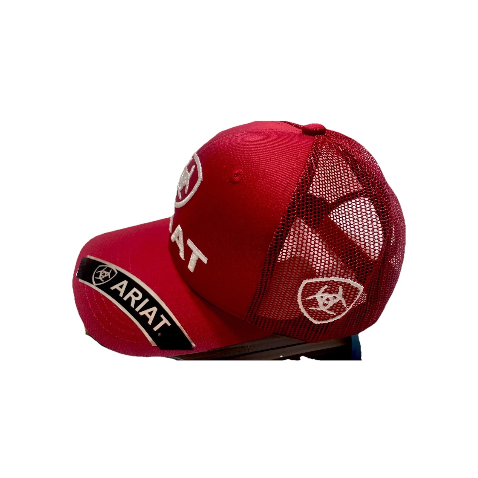 ARIAT Men's Blue Shield LogoBaseball Cap