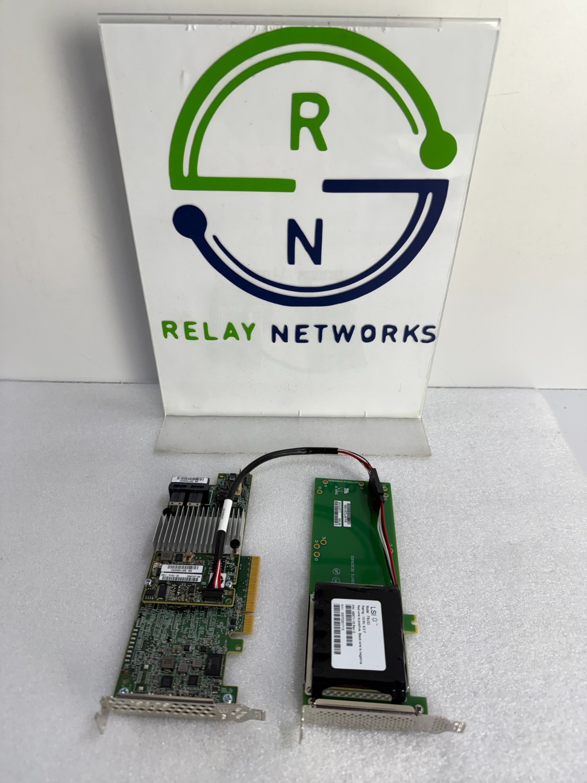 LSI 9361-8i SAS RAID CONTROLLER w/ L3-25376-00A