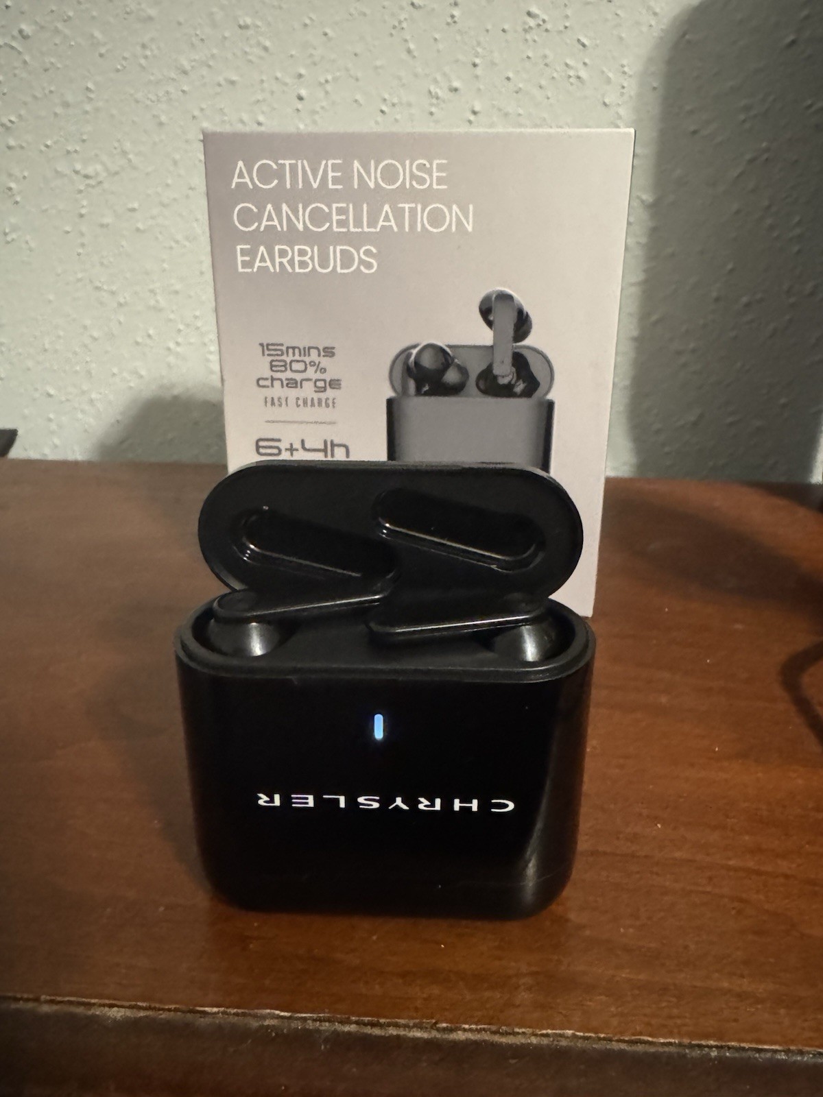 DuoFinity Pairs Uninterrupted Wireless Earbuds (Chrysler)