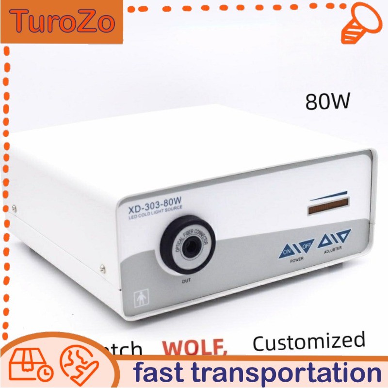 LED 80 Medical Surgical 80W Endoscope Cold Light Source Match WOLF Customized