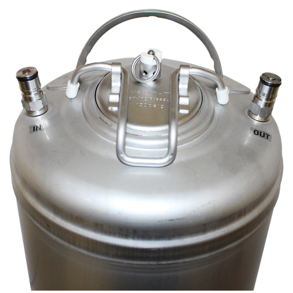 Cornelius Keg, 5 Gallon, Ball Lock, NEW