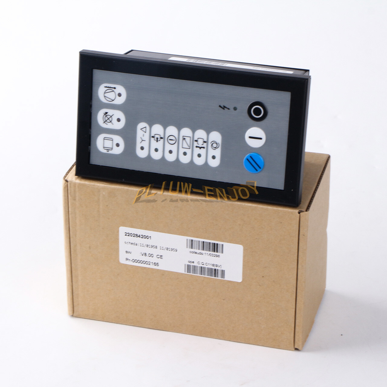 1PC NEW 2202842001 Controller for Atlas Copco Compressor 2202-8420-01 ES99 12VAC
