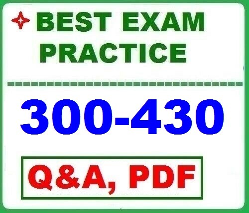 300-430   (ENWLSI) - BEST Exam QA-2026!