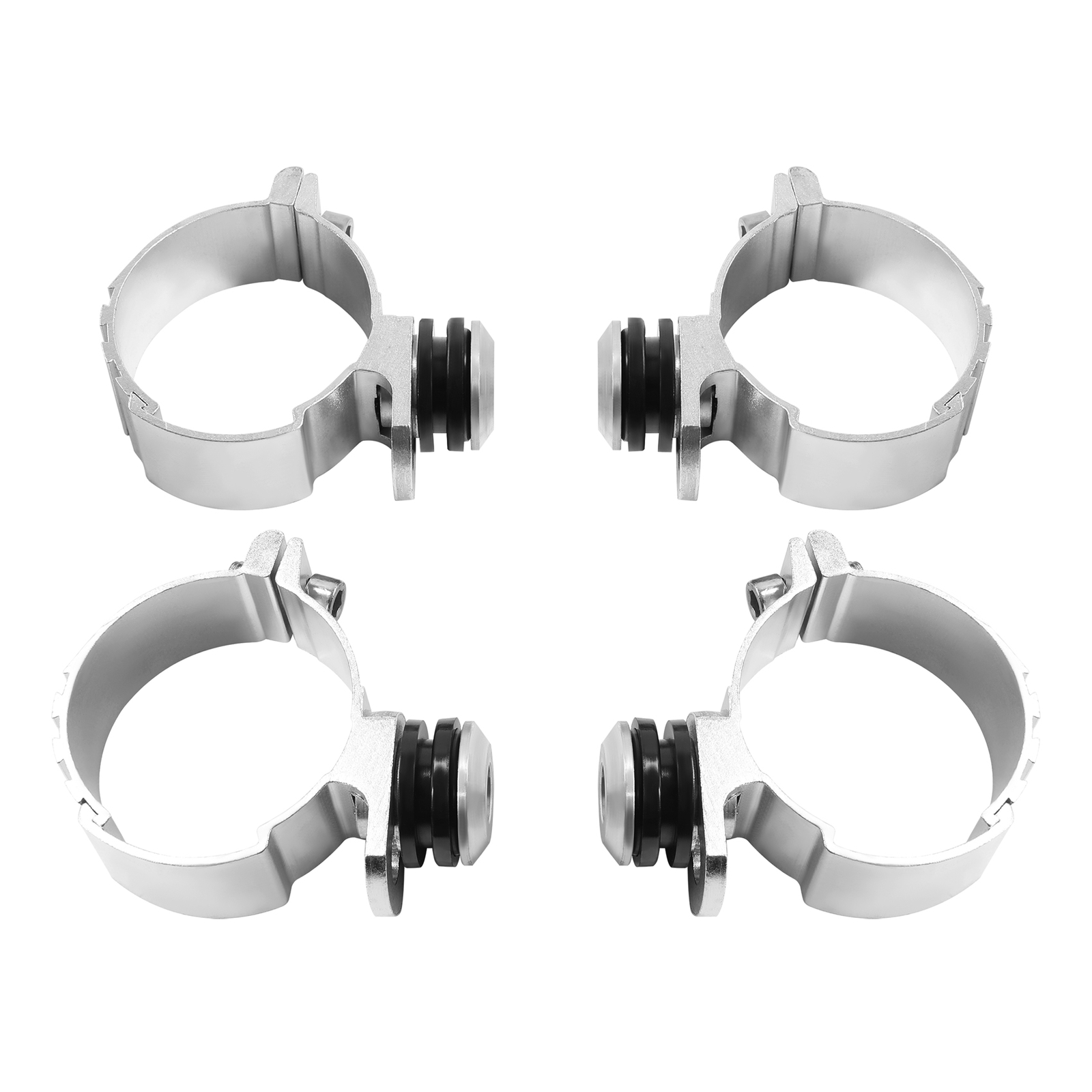 49mm Windshield Clamps Fit For Harley Softail Street Bob Low Rider 2018-Up 2020