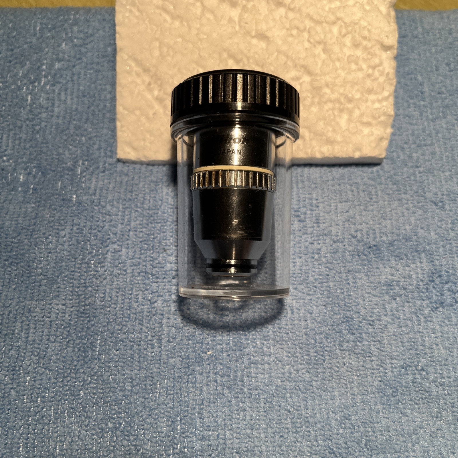 Nikon E Plan 100/1.25 oil 160/0.17 Microscope Objectives