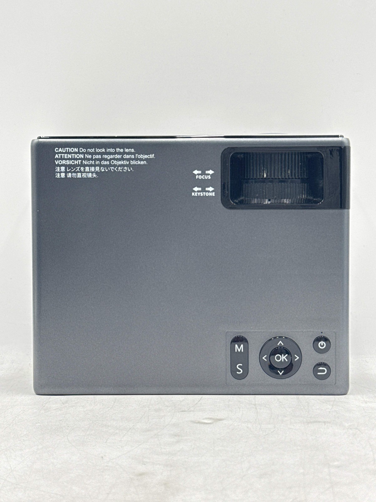 Fudoni Aurora P3 1080P Full HD WIFI Bluetooth LCD Projector