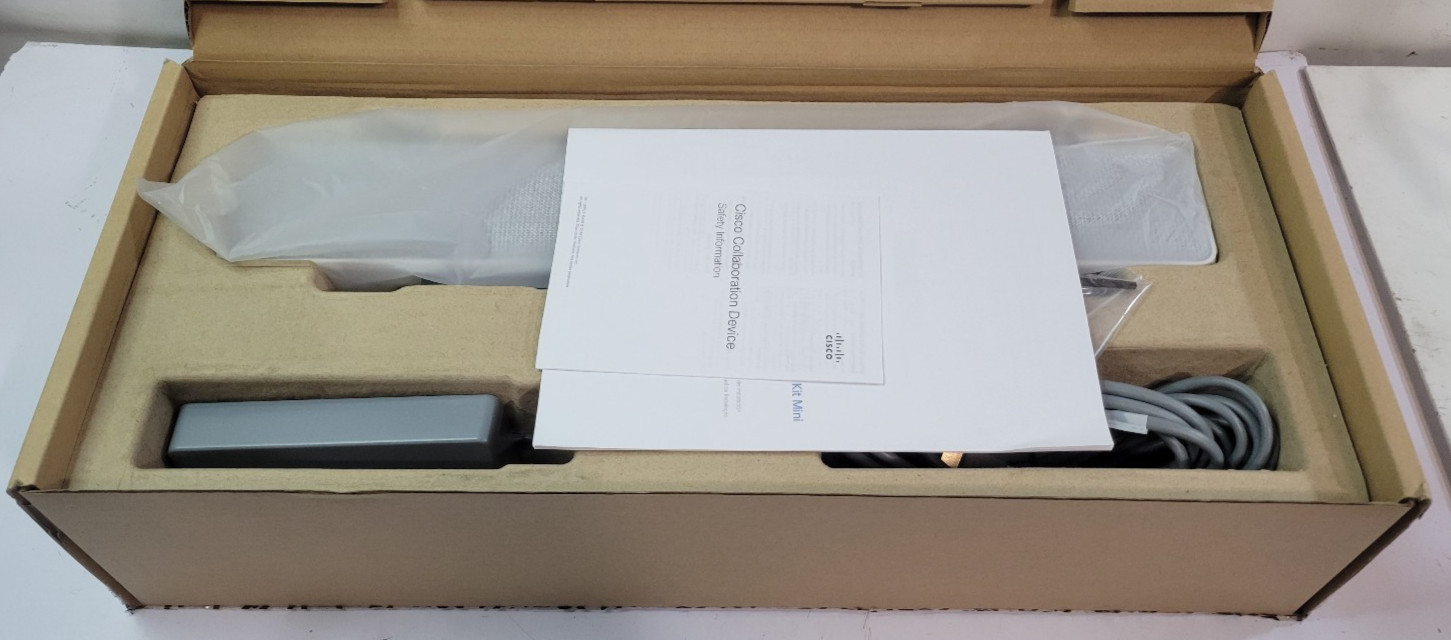 Cisco Webex Room Kit Mini / TTC7-26 / 68-102187-01 -  New Open Box