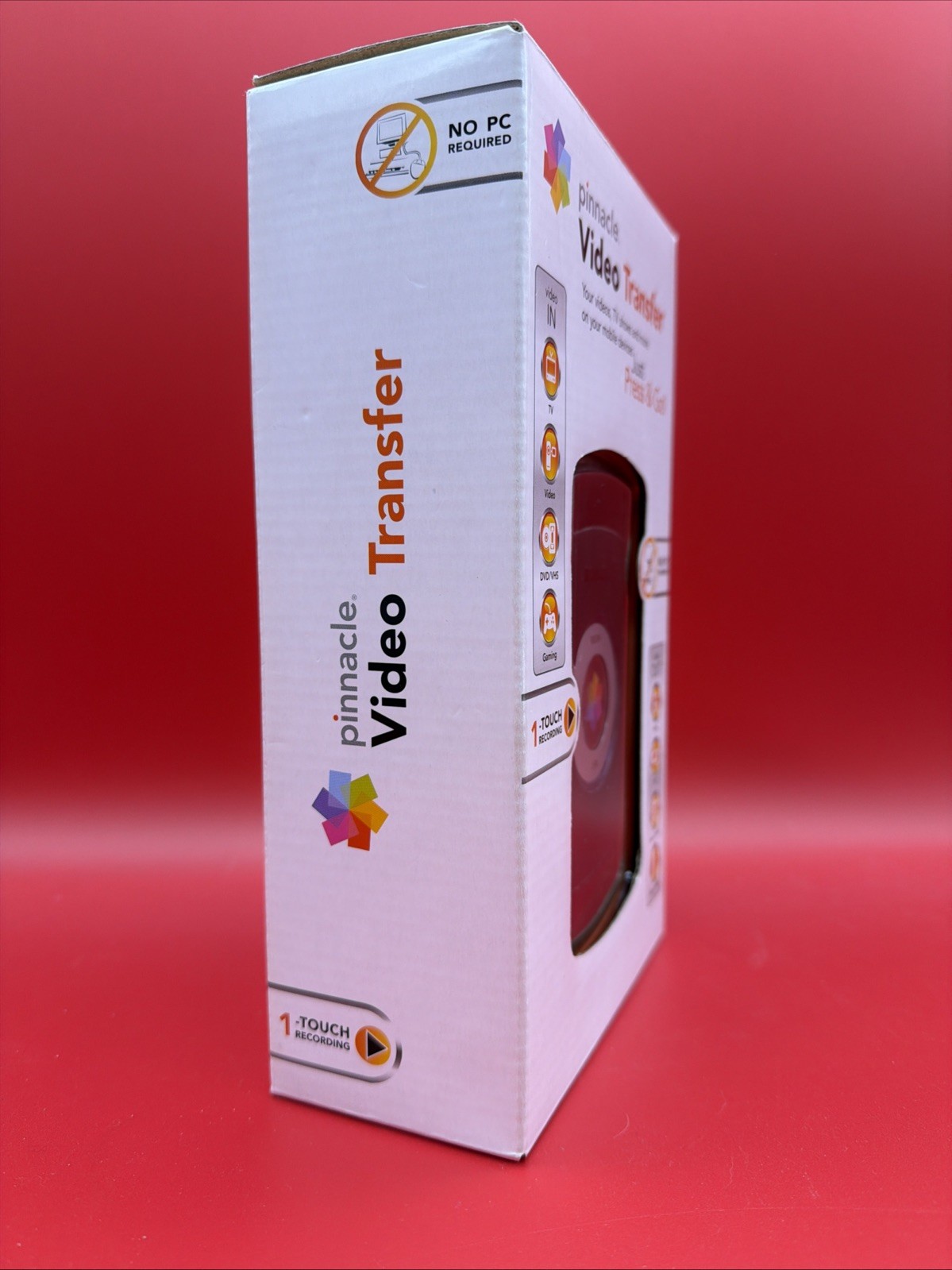 Pinnacle Video Transfer Just Press & Go (No PC Required)