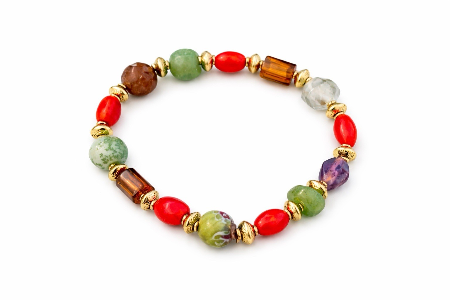 handmade beaded bracelet women