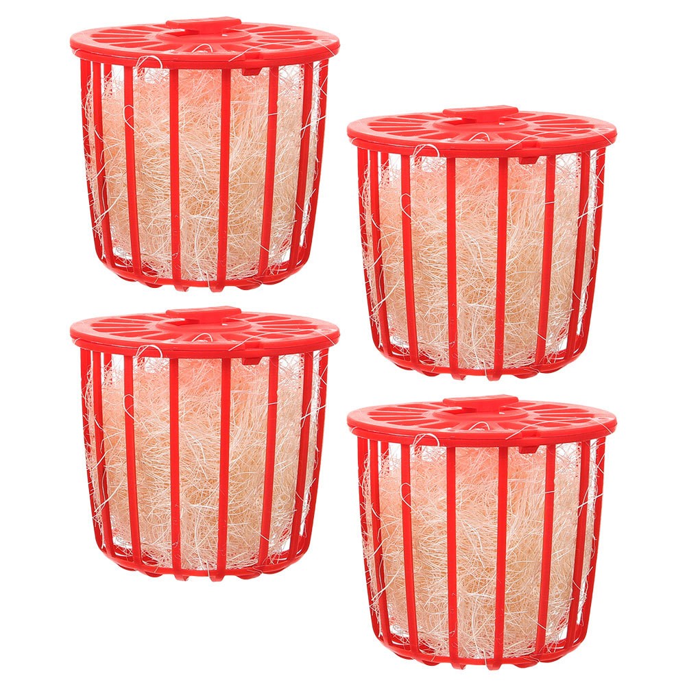 4 Pcs Bird Relaxing Nest Basin Nesting Bowl Breeding Bed Canary Nests for Cages