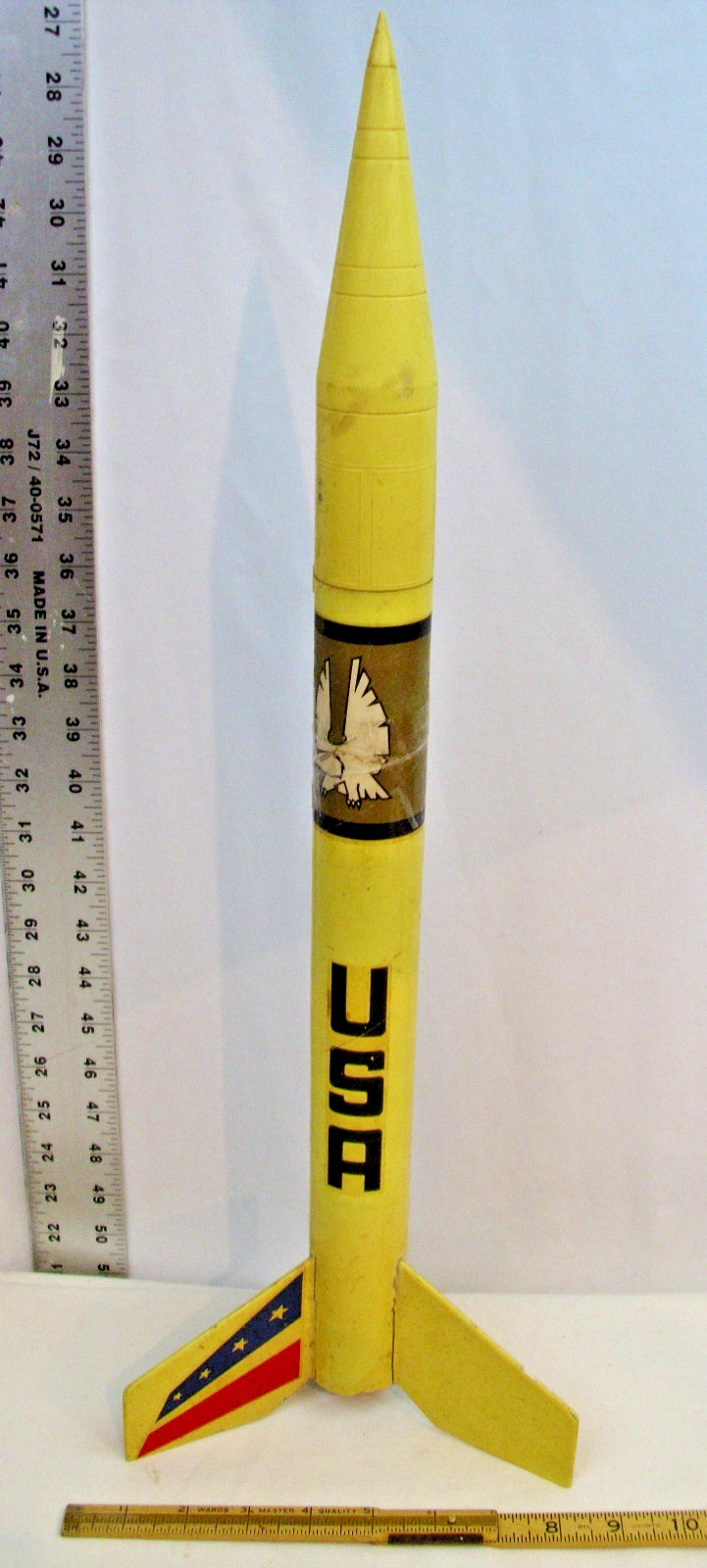 ESTES CITATION PATROIT ROCKET BUILT UP