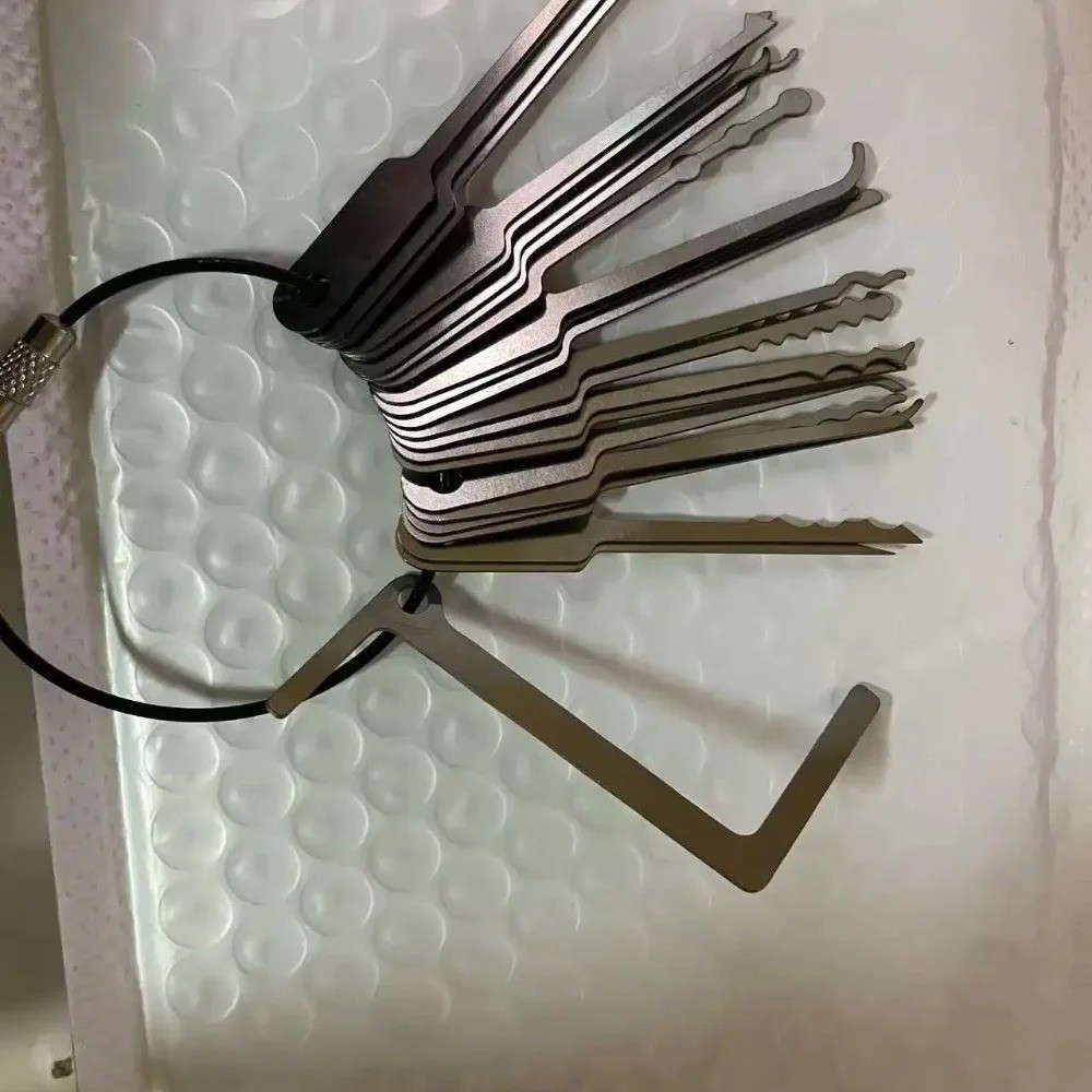 Door Opening Tool 22IN1 Universal Wrench Set Emergency Key Forgotten Kit