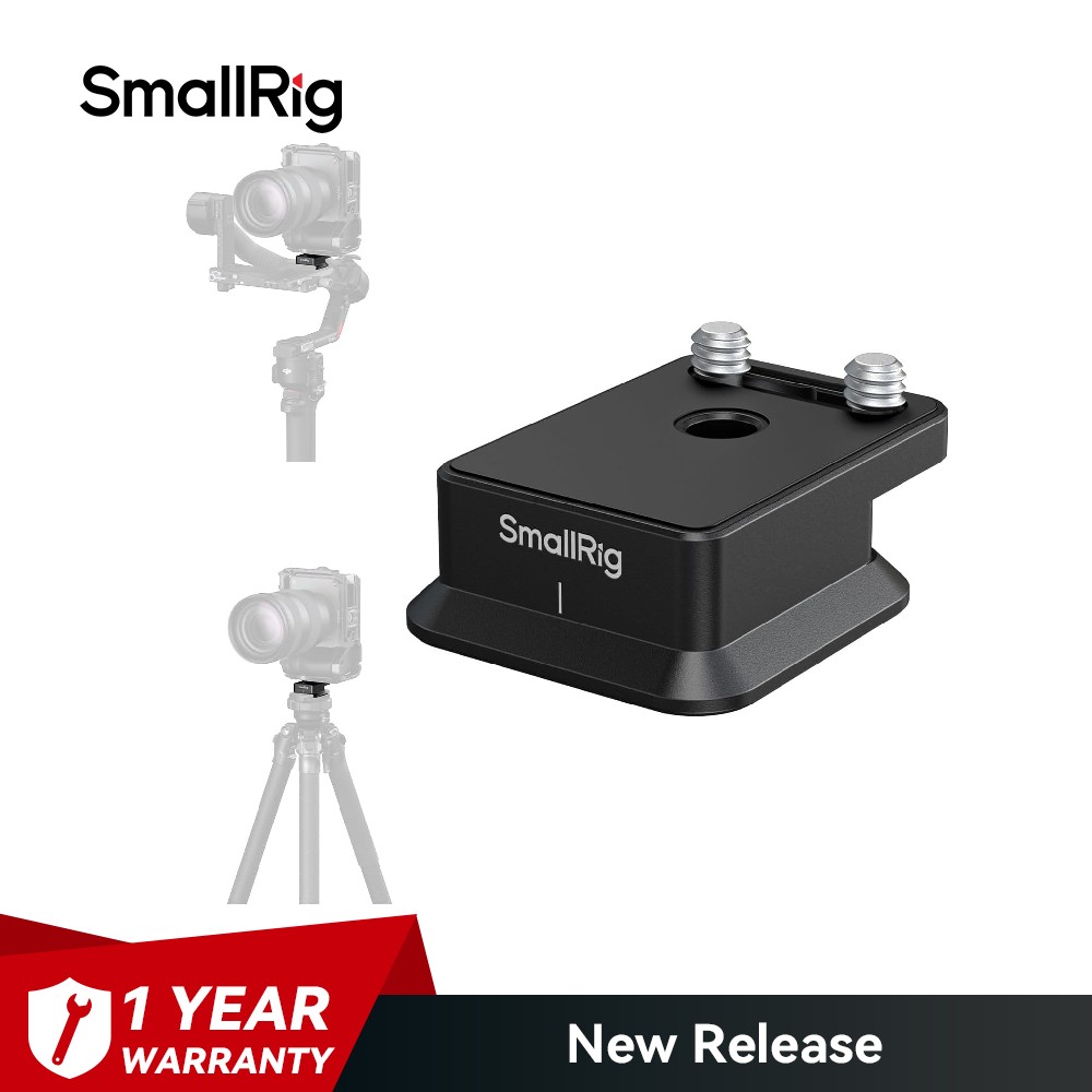 SmallRig Universal Quick Release Plate for Arca-Type ith 1/4''-20 Screw