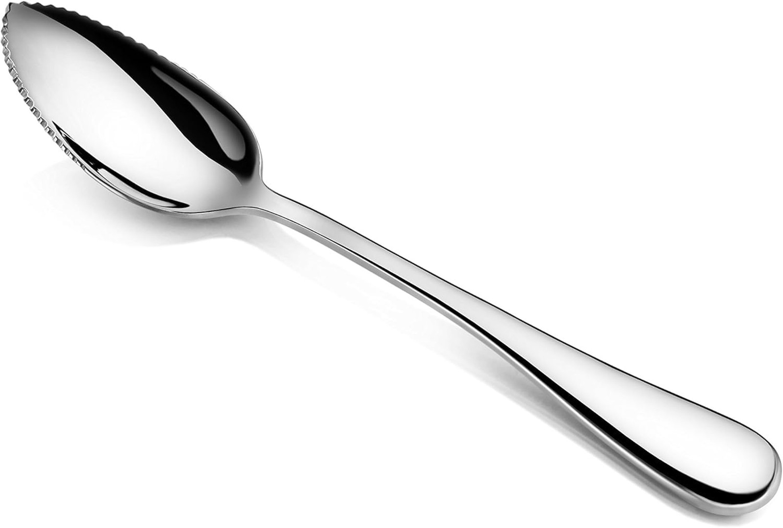 Artaste Rain 18/10 Stainless Steel (Silver (Set of 6), Grapefruit Spoon (6.35...