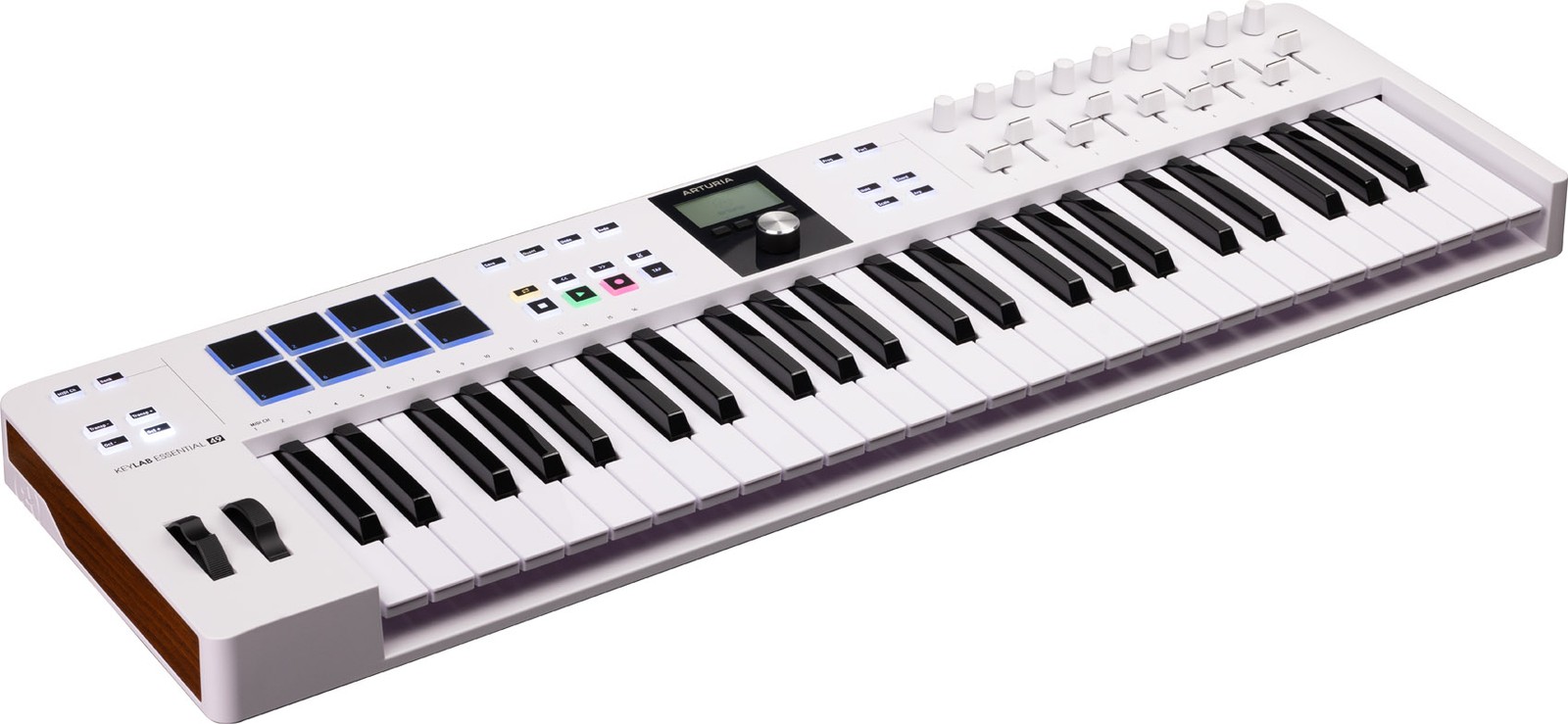 ARTURIA Keylab Essential 49 mk3 White 49-Key USB MIDI Keyboard Controller