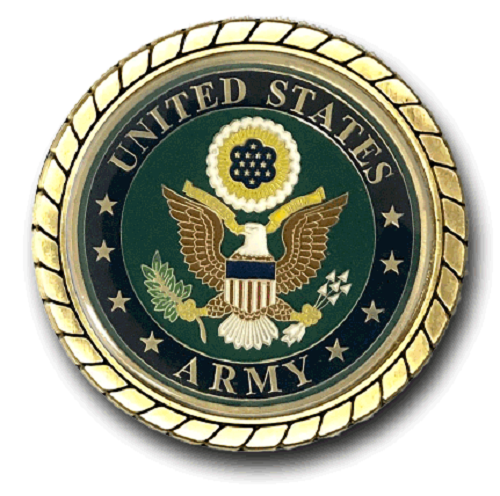 U.S. Army 3rd Armored Cavalry Regiment ACR Veteran Challenge Coin