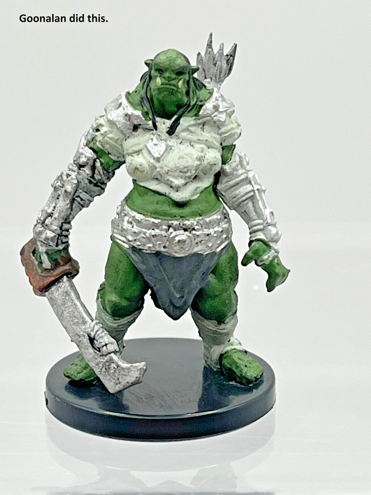 D&D Pathfinder Mini Legendary Adventures 04 Orc Battler