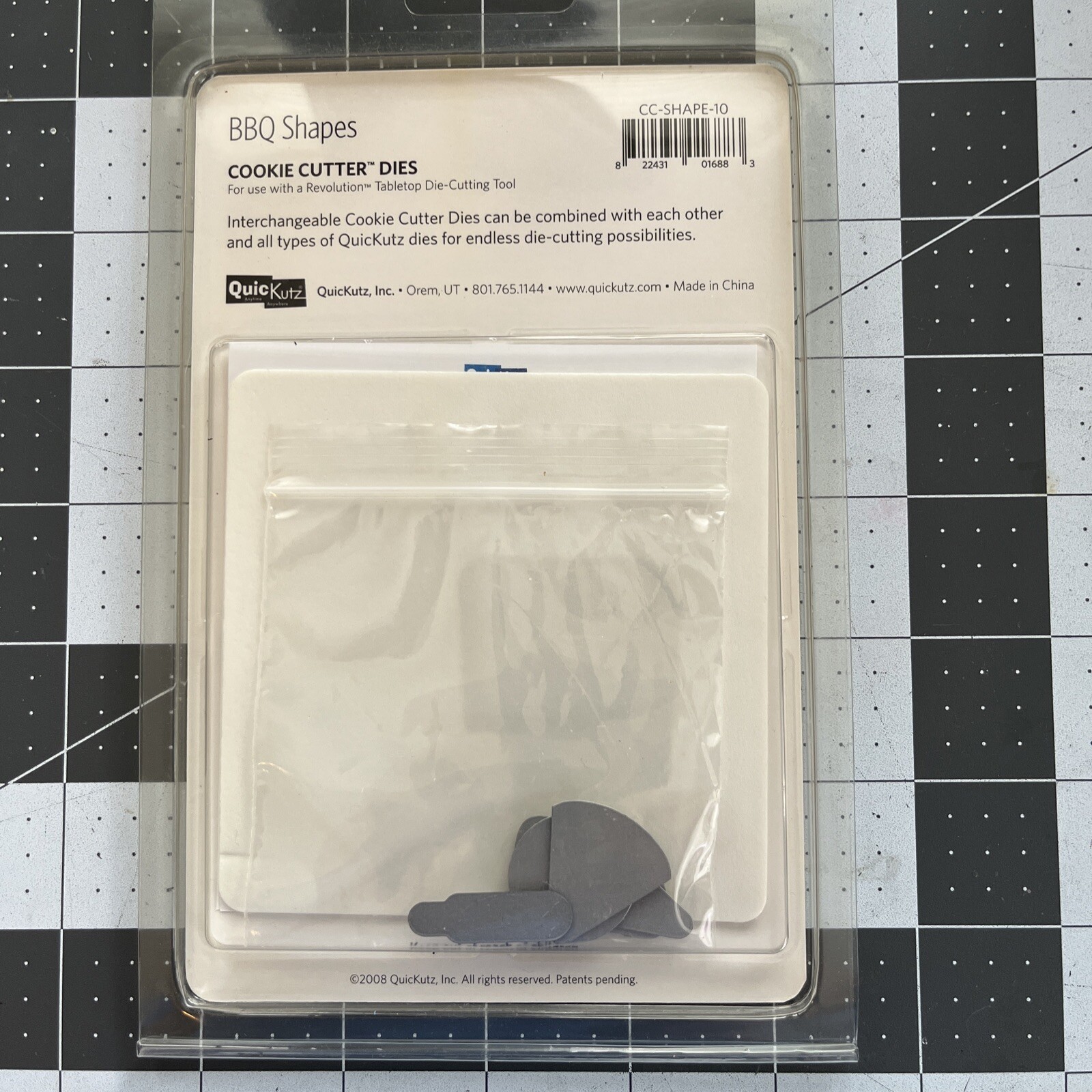 QuicKutz/Cookie Cutter DiesBBQ Shapes * Retired