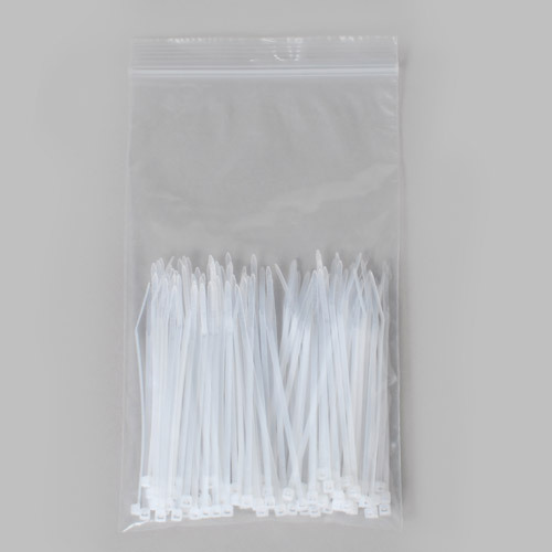 Cable Ties 4" Natural 100 Pcs.