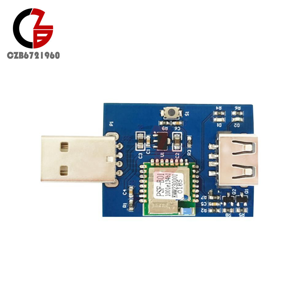 USB DC 5V WiFi Switch Intelligent Timer Switch Module 2.4G Remote Control App