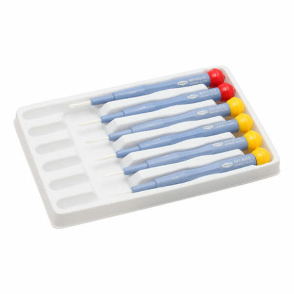 Aven 13231 Ceramic Alignment Screwdriver - 6-Piece Set