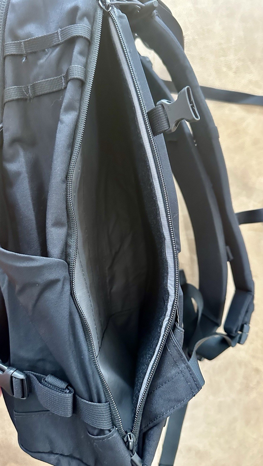 Nomadic Research Raid Pack 2.0 Tactical Hiking Backpack - Color Black