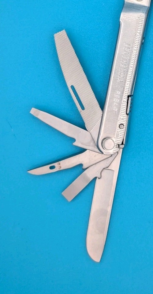 Leatherman Rebar Multi-Tool! Free Shipping! *USED*