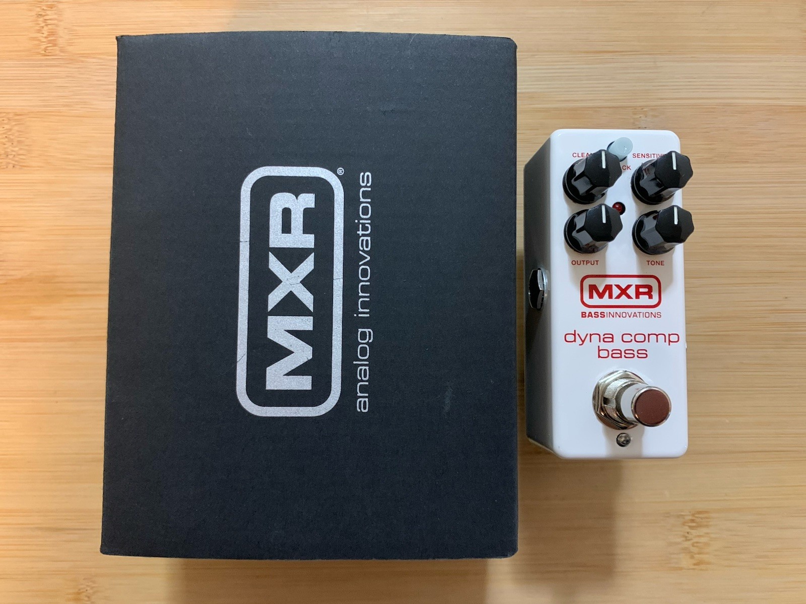 MXR M282 Dyna Comp Bass Mini Guitar Pedal