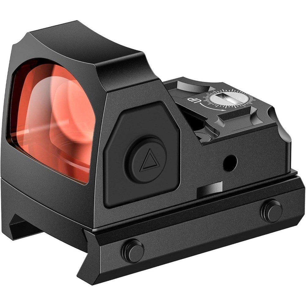 Compact Red Dot Sight Motion Awake 2 MOA Optic for RMR MOS Picatinny Pistol