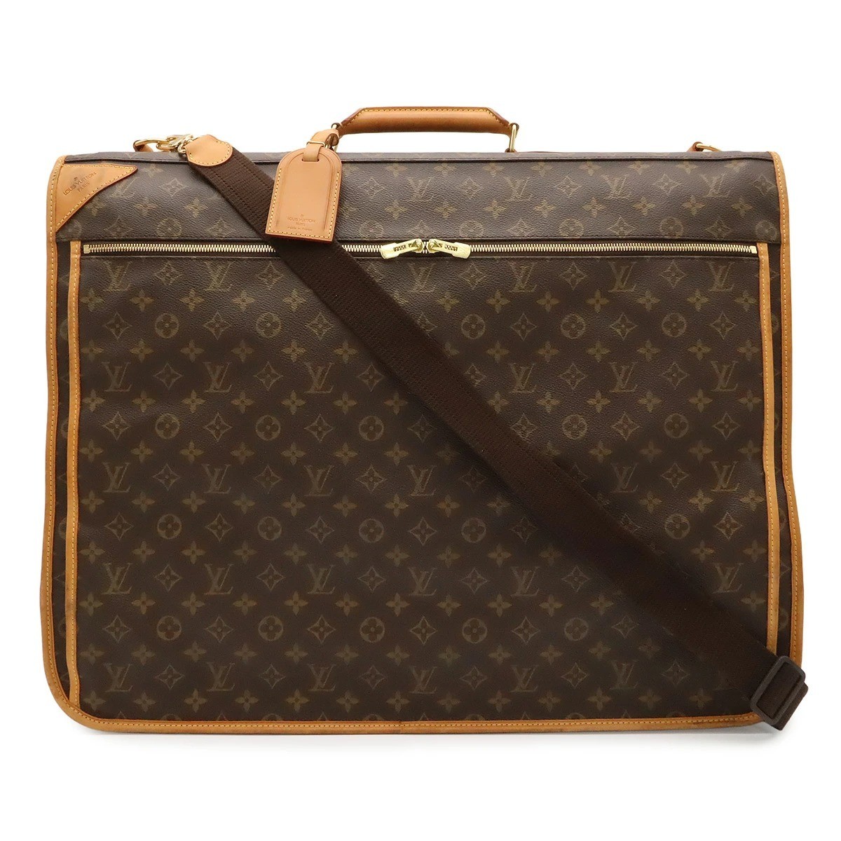 Louis Vuitton Monogram Portable Cinq Cintres Suit Cover Garment Case Bag