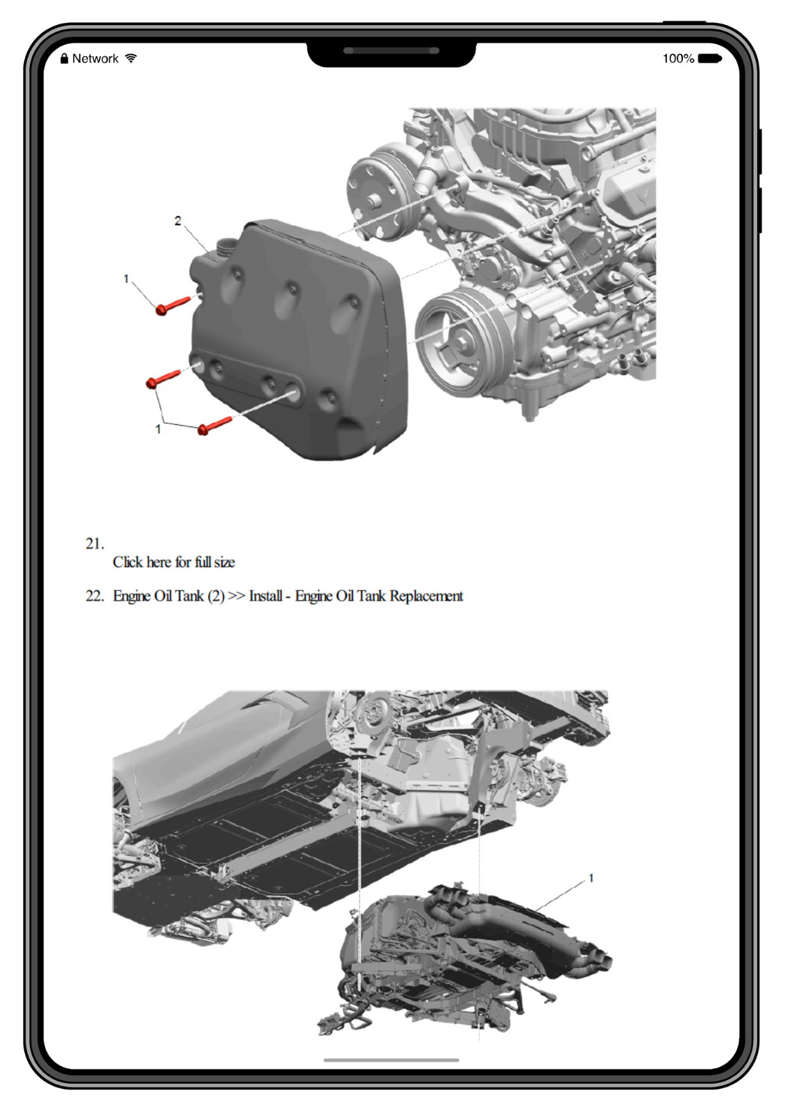 Chevrolet Corvette 2020-2024 Car Repair Manual Service Workshop Technical Guide