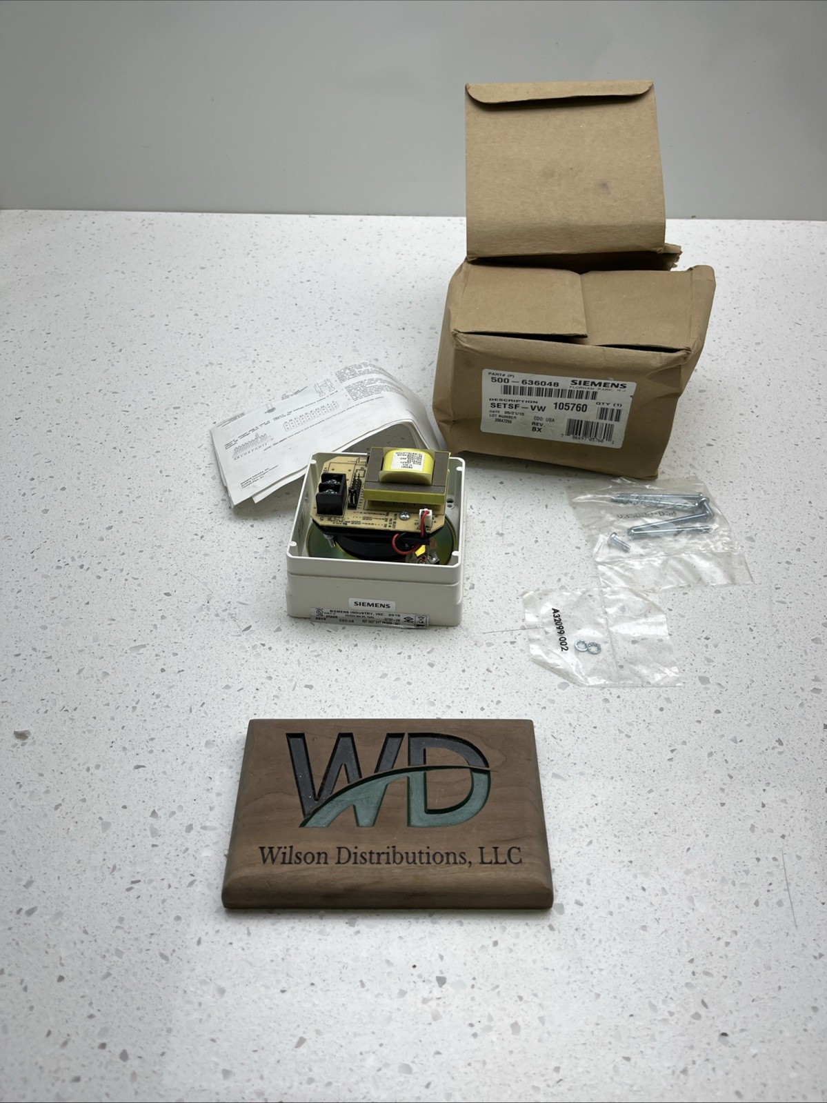 Siemens 500-636048 SETSF-VW Speaker Strobe