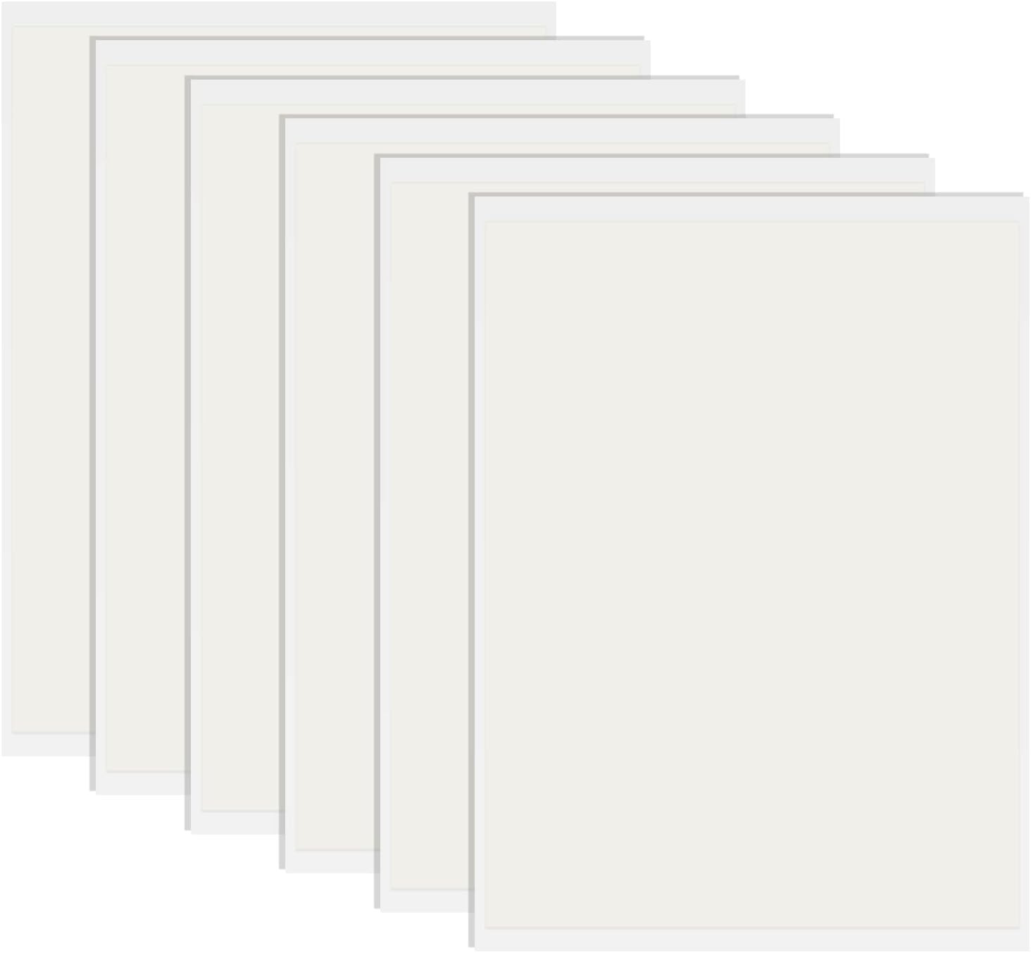Vinyl Siding Repair Kit, White Durable Self-Adhesive 6 Pack