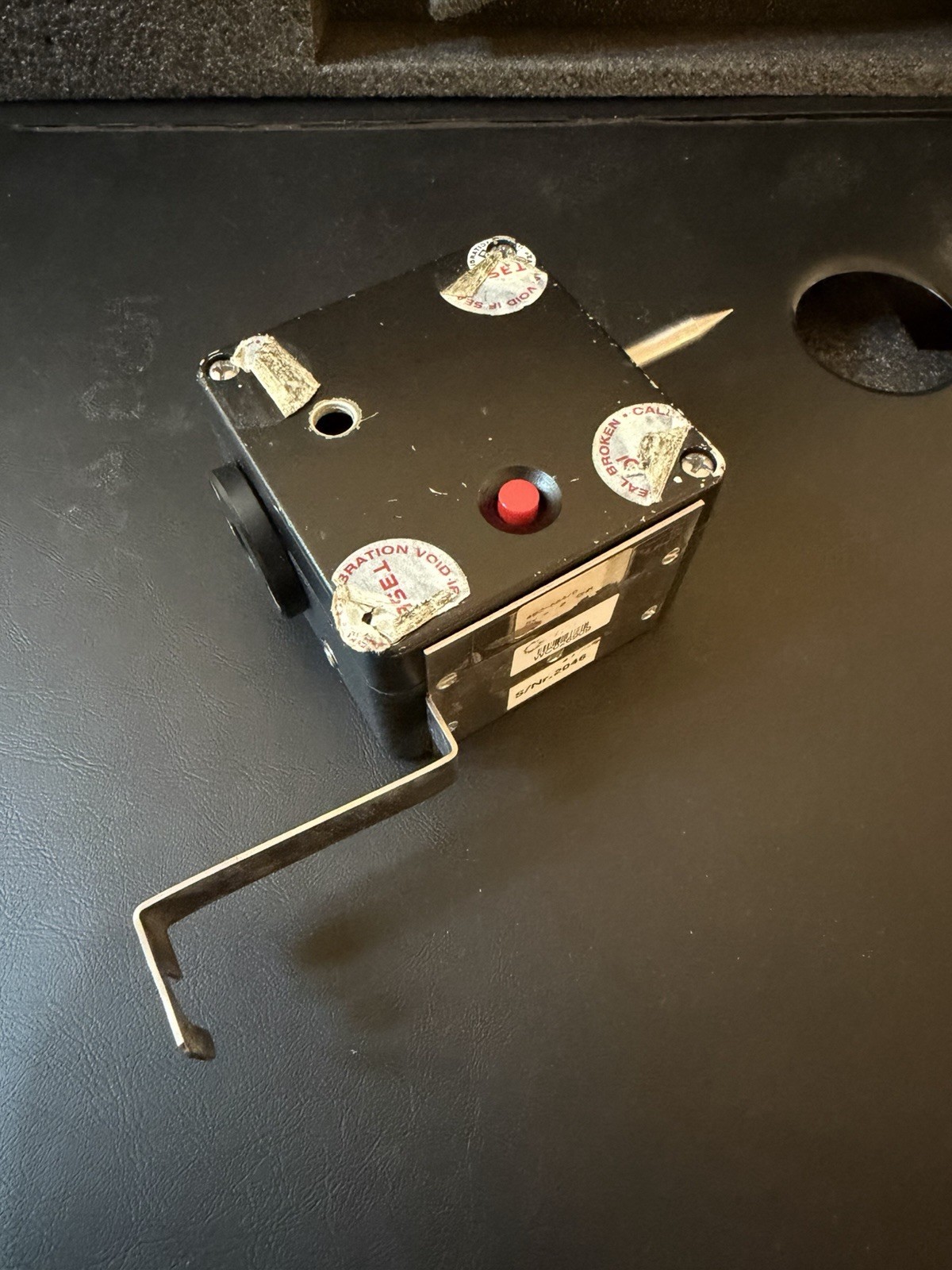 Schaffner NSG432 Electrostatic Discharge Simulator with Accessories