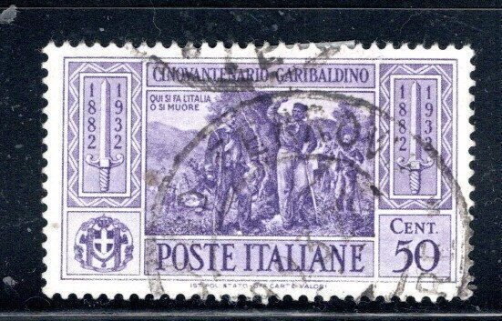 ITALY  ITALIAN  EUROPE  STAMPS USED  LOT 592AY